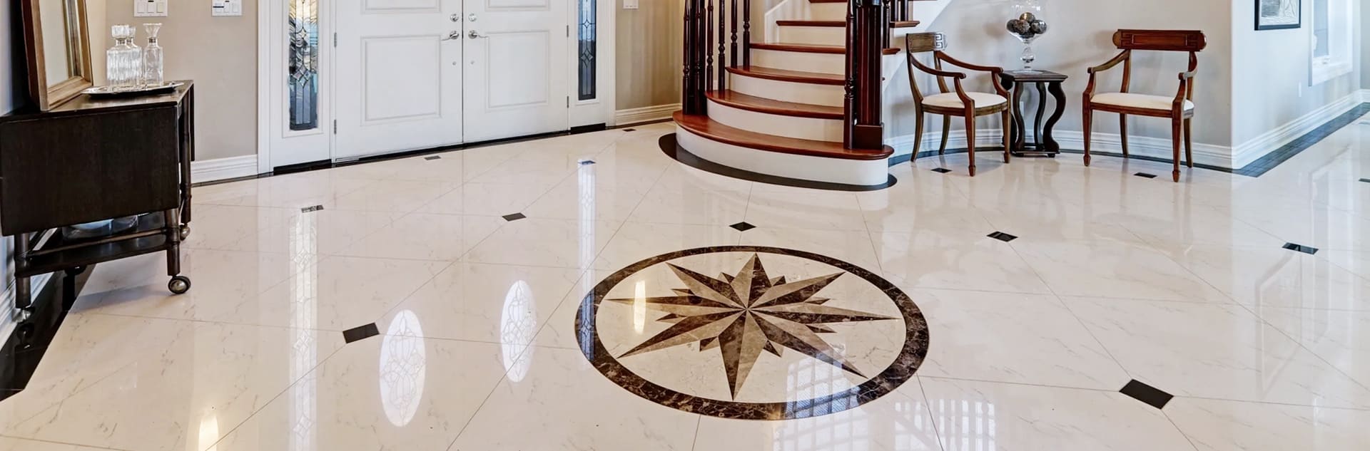 Облицовка натуральным камнем | укладка мрамора | укладка каменной плитки