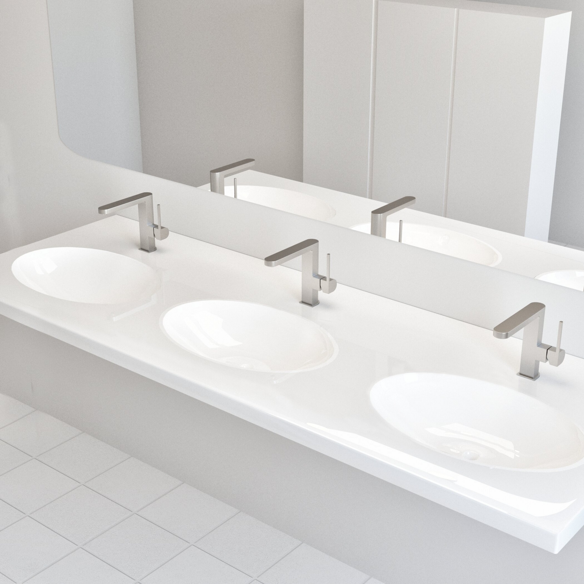 Столешницы для ванной 1800х620 интернет-магазин KOSKAM 