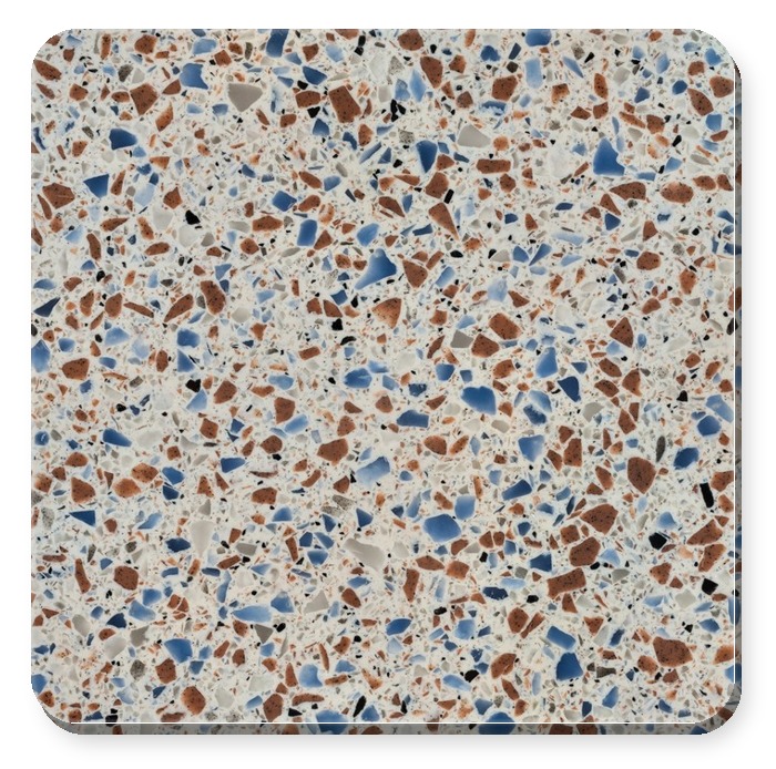 Akrilika M682 Terrazzo Riviera