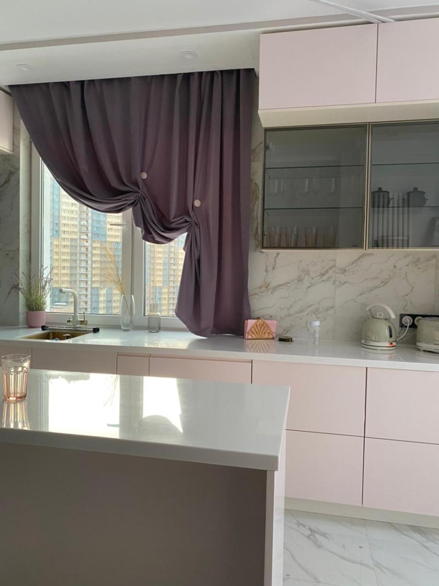 Кухонная столешница с островом Neomarm N-510