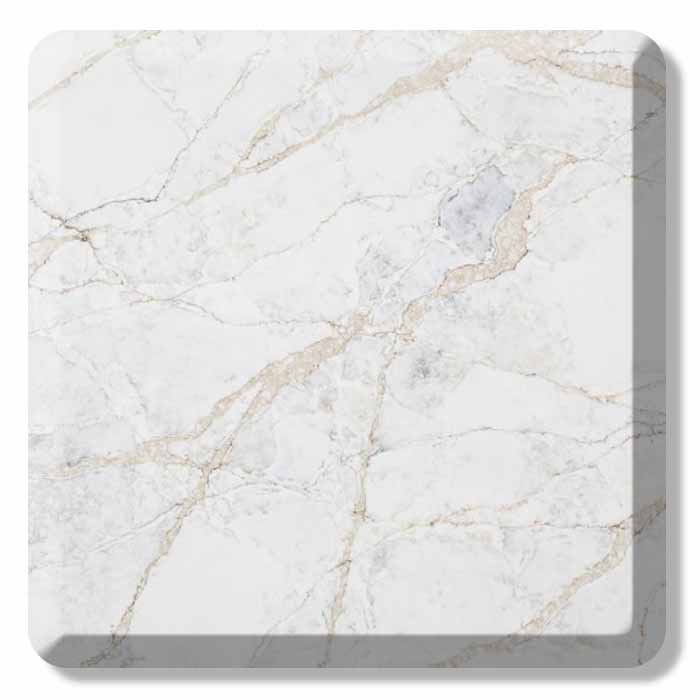 Noble Quartz Q797 Calacatta True Light