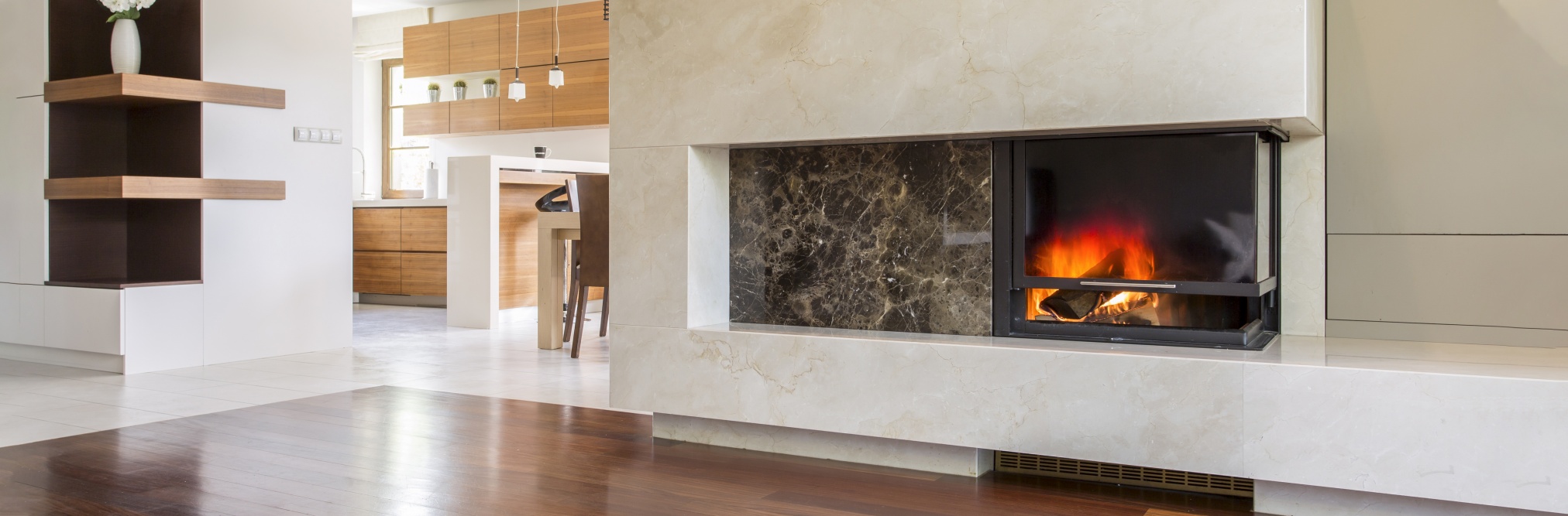 Заказать облицовку каминов и печей камнем | производство Санкт-Петербург