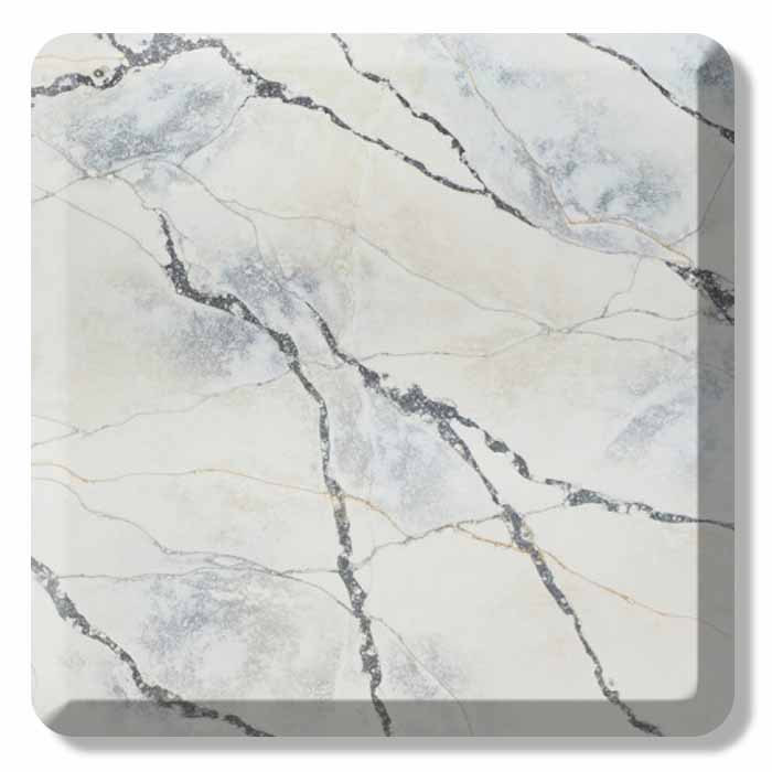 Noble Quartz Q796 Calacatta Magic White