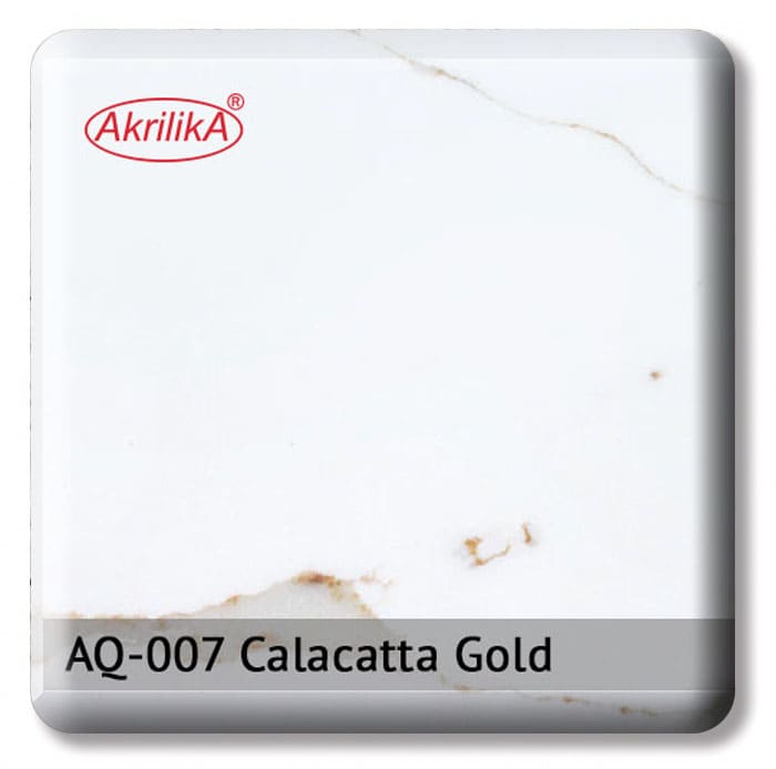 Akrilika AQ-007 Calacatta Gold