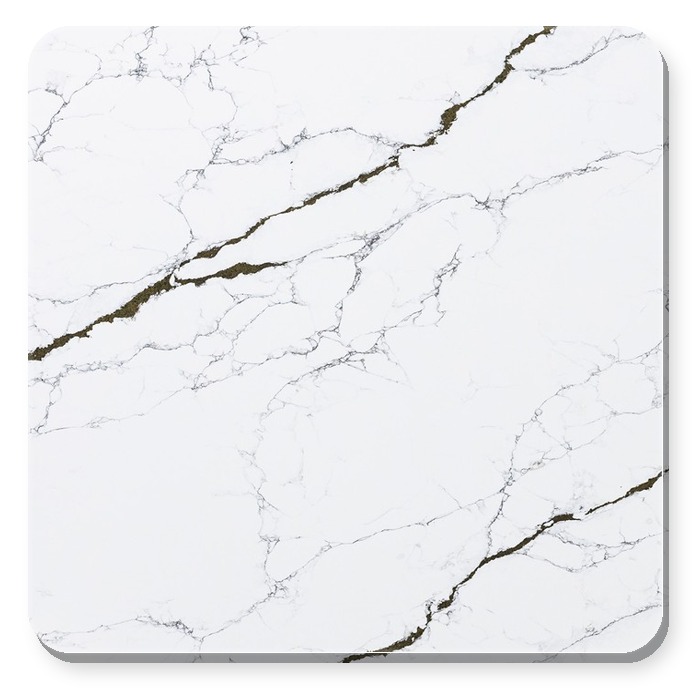 Etna Quartz EQMM070 Calacatta Star