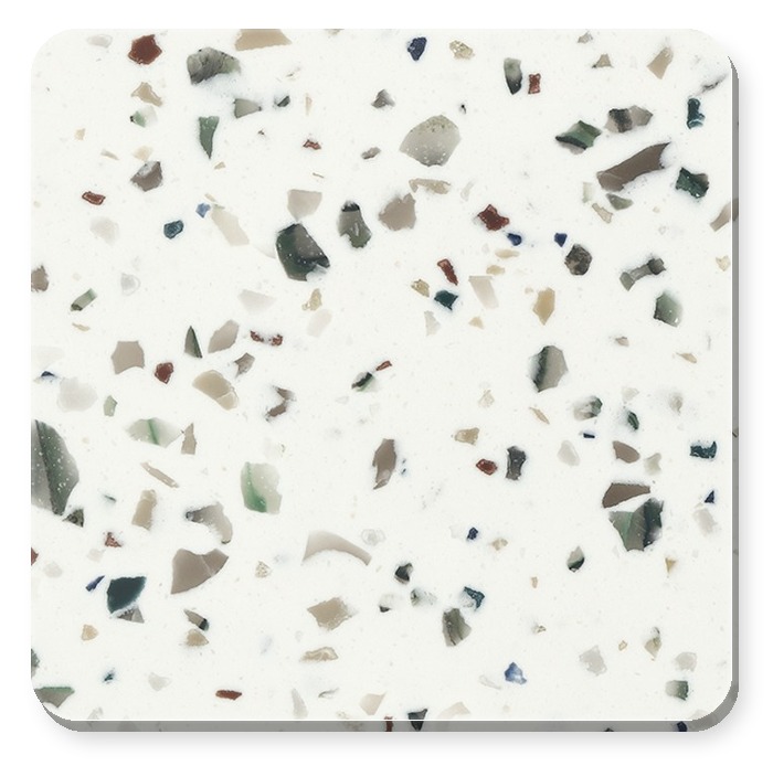 HI-MACS Q102 Terrazzo Ulivo