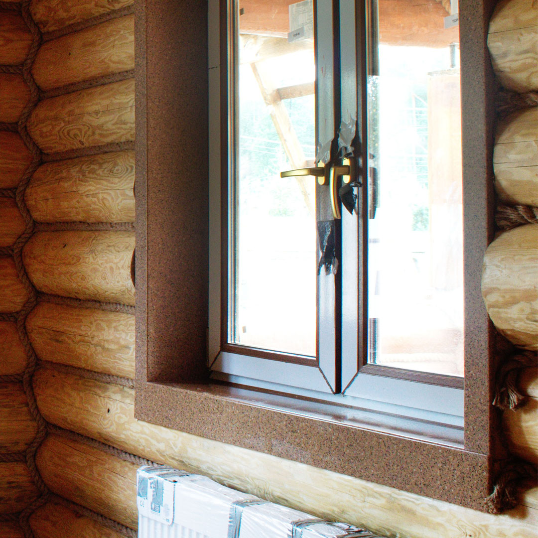 Подоконники и облицовка Часть 2