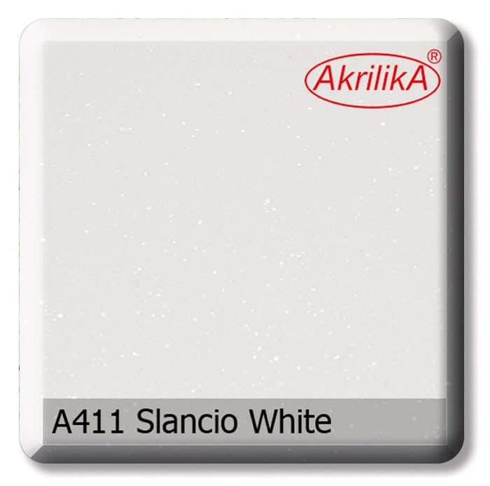 Akrilika A411 Slancio White