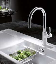 Идеальная мойка для кухни: обзор и выбор материалов