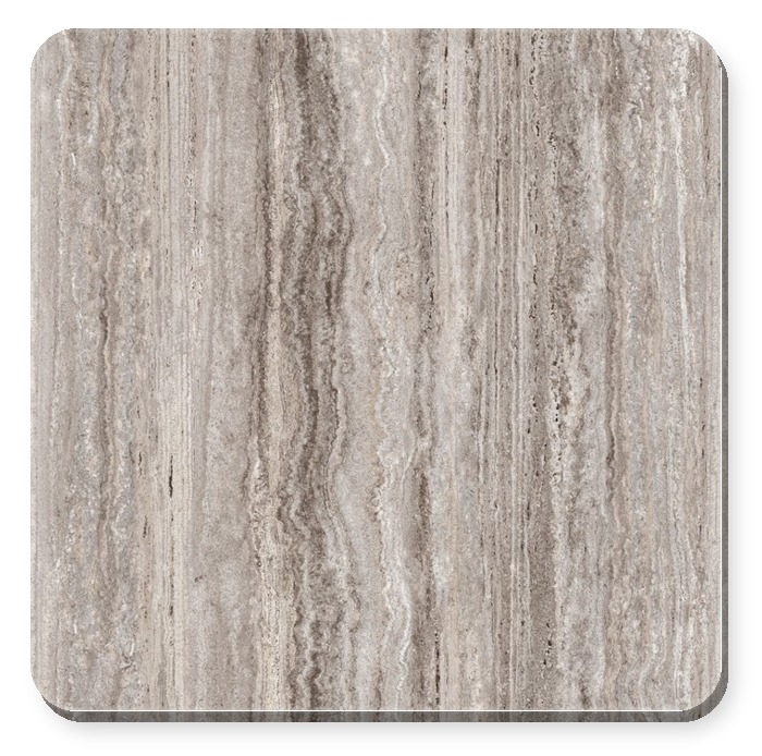 Nabel Travertine Silver Grey