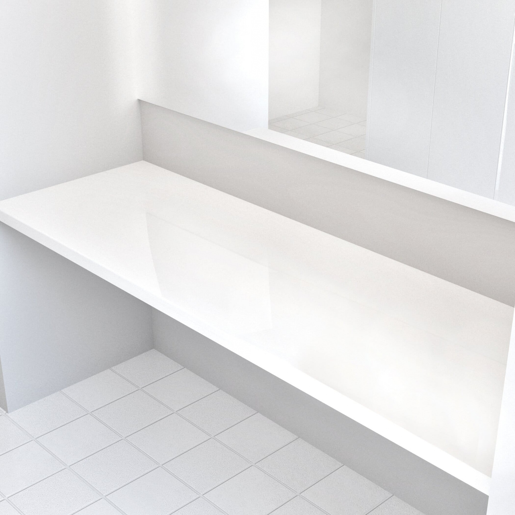 Столешницы для ванной 2400x620 интернет-магазин KOSKAM 