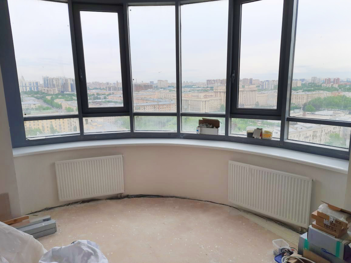 Подоконники Grandex Milky Way