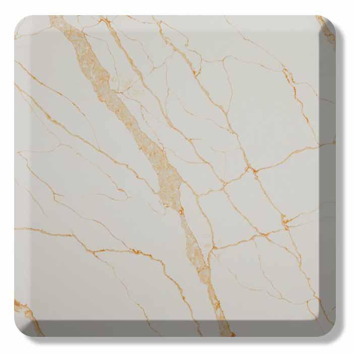 Noble Quartz Q785 Calacatta Gold