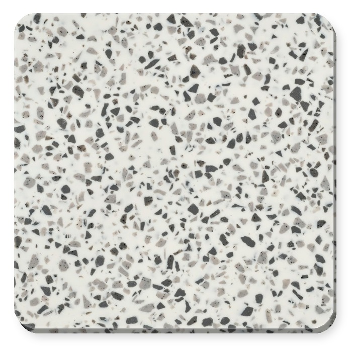 Akrilika M680 Terrazzo White