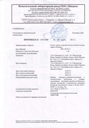 Микрон Экспертное заключение