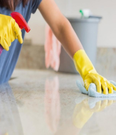 Уход за столешницей из искусственного камня