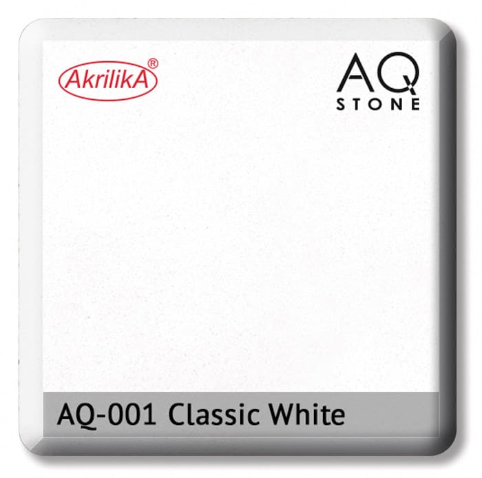 Akrilika AQ-001 Classic White