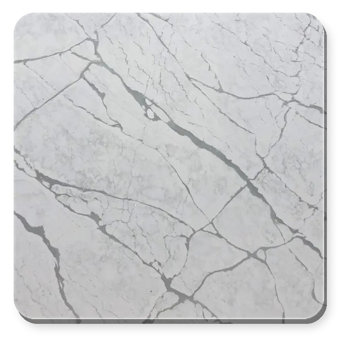 Etna Quartz EQAM046 Arabescato Corcia