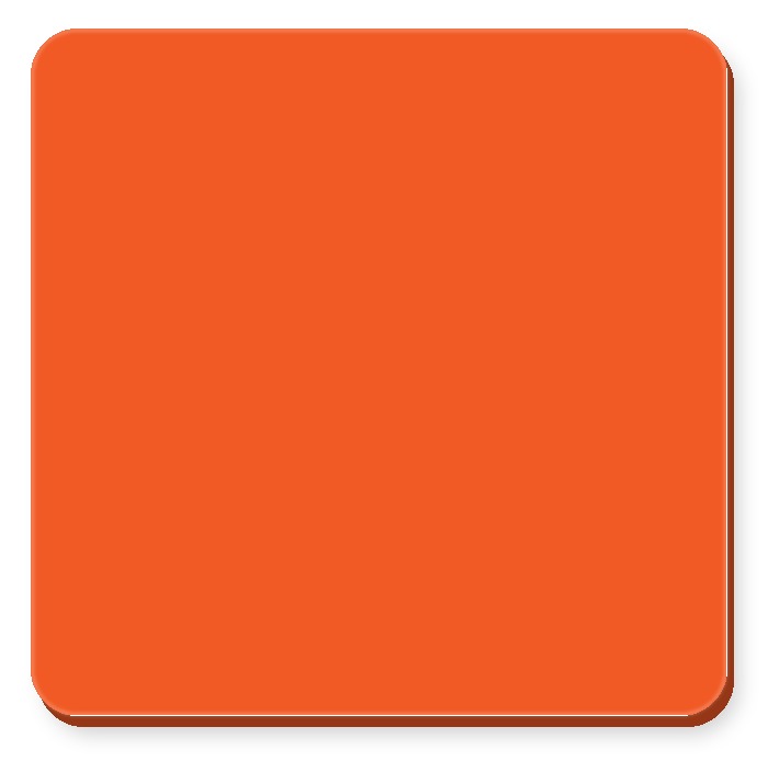 Grandex P-199 Pure Orange