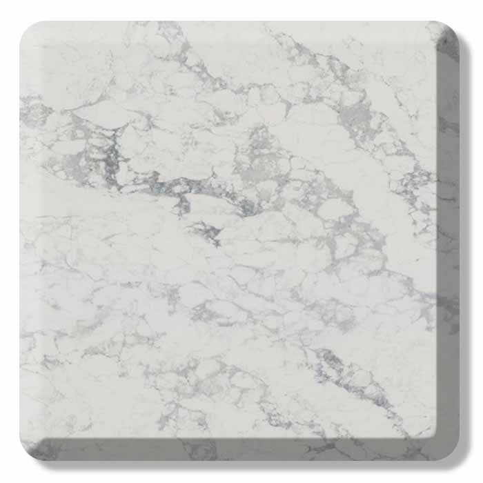 Noble Quartz Q922 Arabescato White