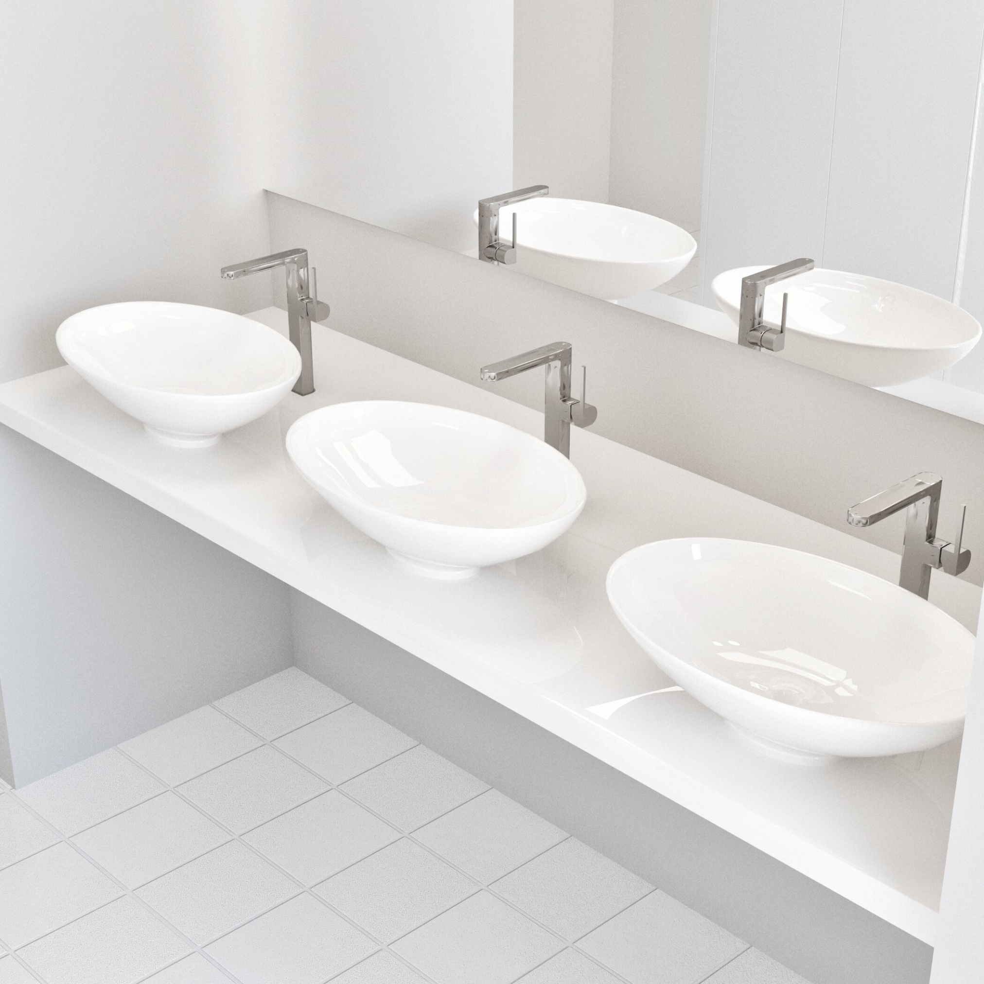 Столешницы для ванной 3000х620 интернет-магазин KOSKAM 