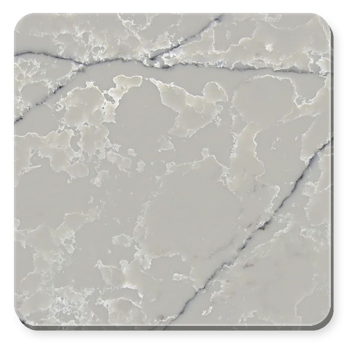 Etna Quartz EQAM043 Bianco Crystallo