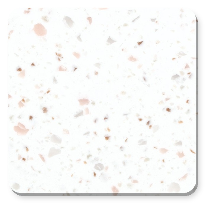HI-MACS Q106 Terrazzo Marsala