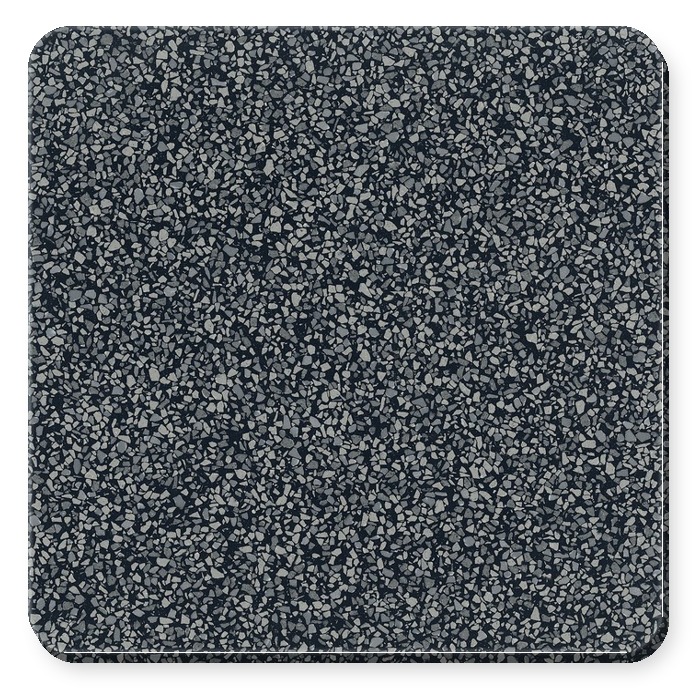Corian Basalt Terrazzo