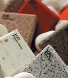 Столешница из камня. Кварц или акрил?