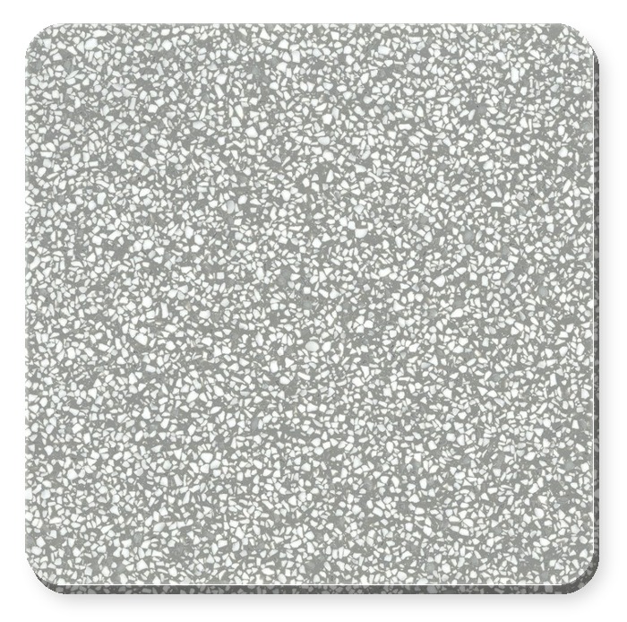 Corian Pebble Terrazzo