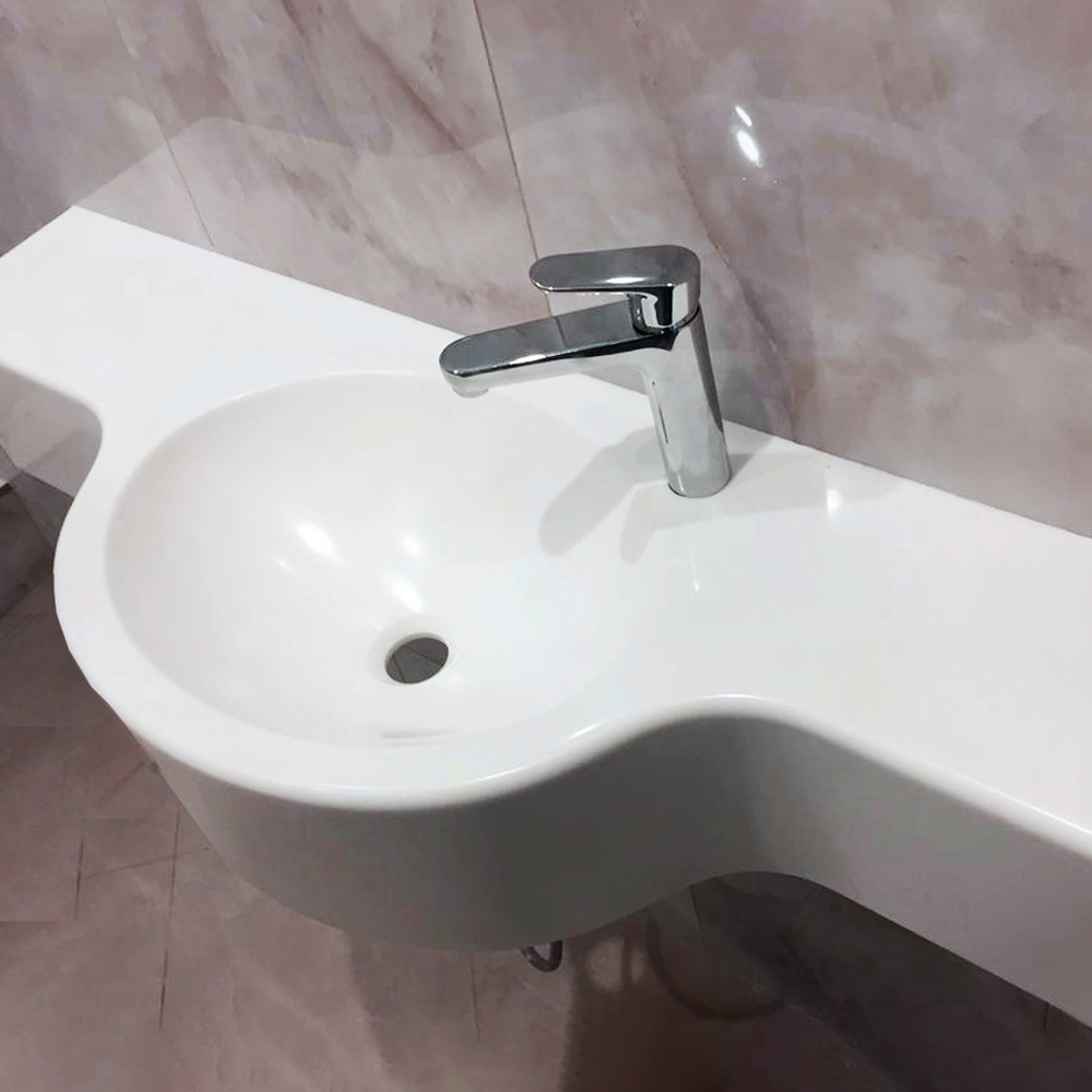 Столешница в ванную HI-MACS S006