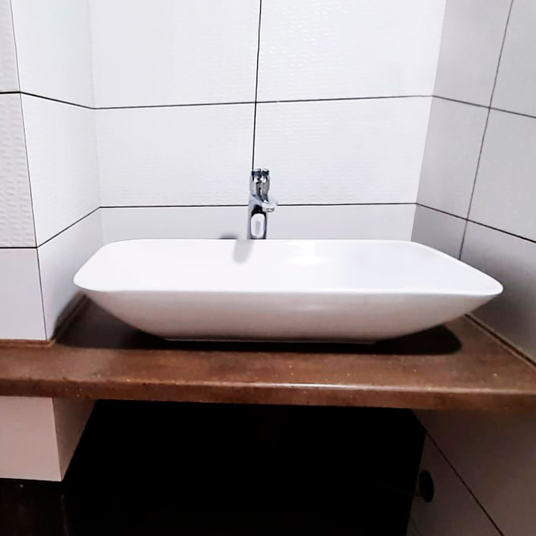 Столешница в ванную Corian sonora