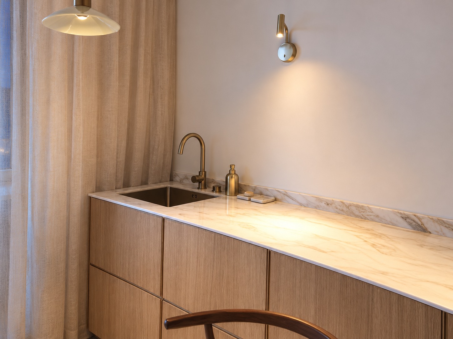 Кухонная столешница Corian Dune Prima