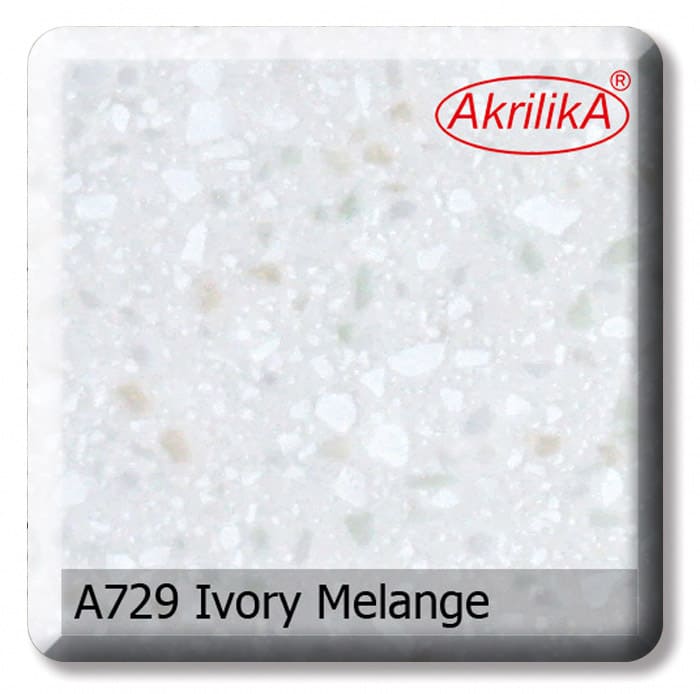 Akrilika A729 Ivory Melange